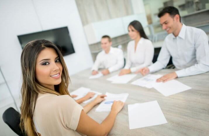 Woman in a business meeting Job Interview 101: Tips On How To Ace It!
