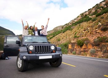 Watch Out! Miss Jackson Is Learning to Drive