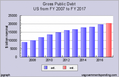 Case Study: How Does the U.S. National Debt Affect Me? - Gross Public Debt