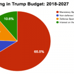 What Would You Do If You Were in Charge of the U.S. Federal Budget? - Trump's spending - federal budget pie chart